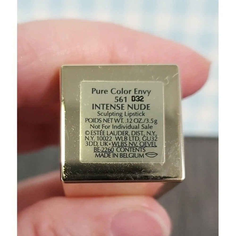 Estee Lauder Pure Color Envy 561 INTENSE NUDE Sculpting Lipstick‎ 0.12oz NEW